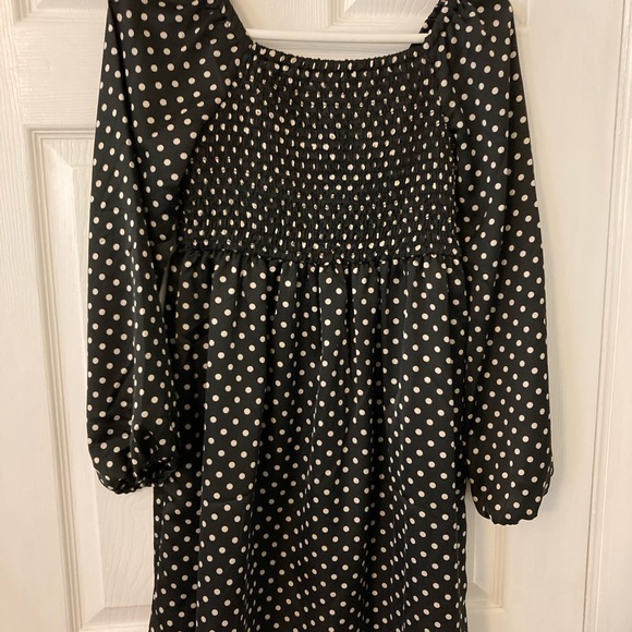 GAP Other - GAP Black and White Polka Dot Kids Dress